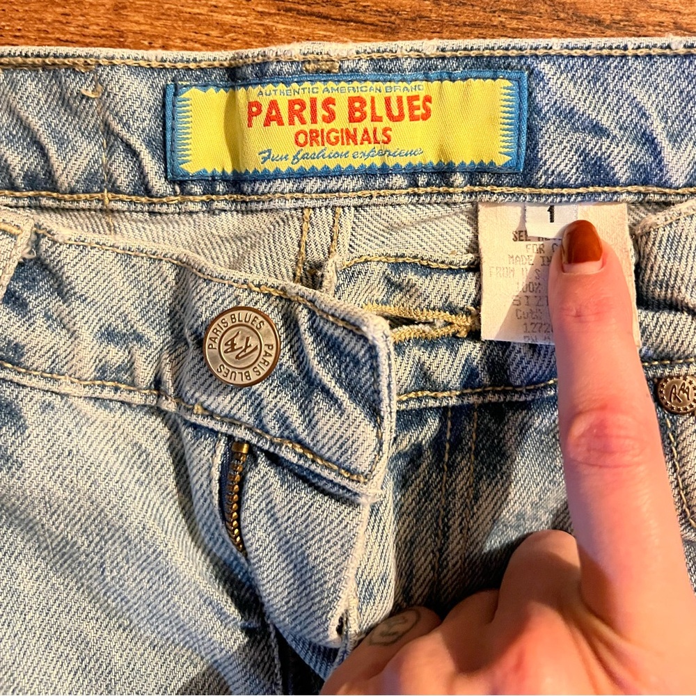 Paris Blues Lightwash Jeans